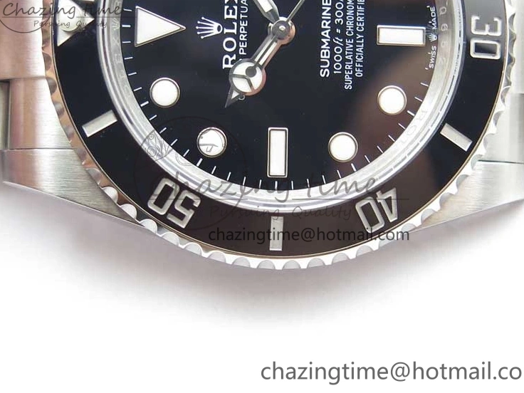 126610 Steel LN ‘Green 1:1 904L Best Maker’ Edition 41mm Submariner A2824 0311